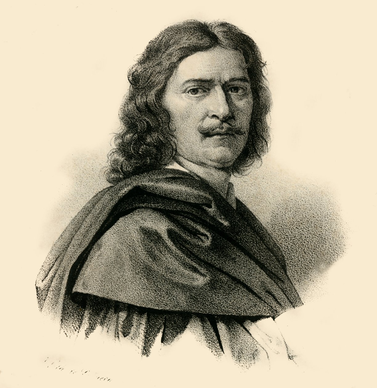 Nicolas Poussin von Francois Seraphin Delpech