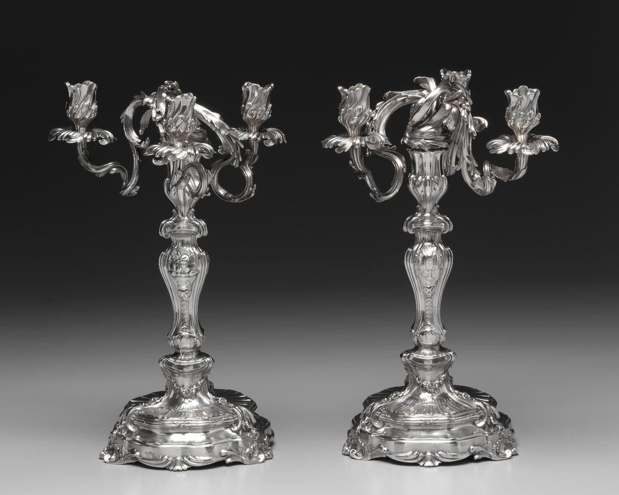 Kandelaber, 1757-1758 von Francois Thomas Germain
