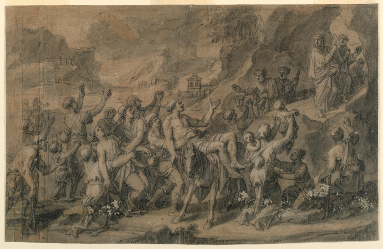Zeichnung von Francois Verdier