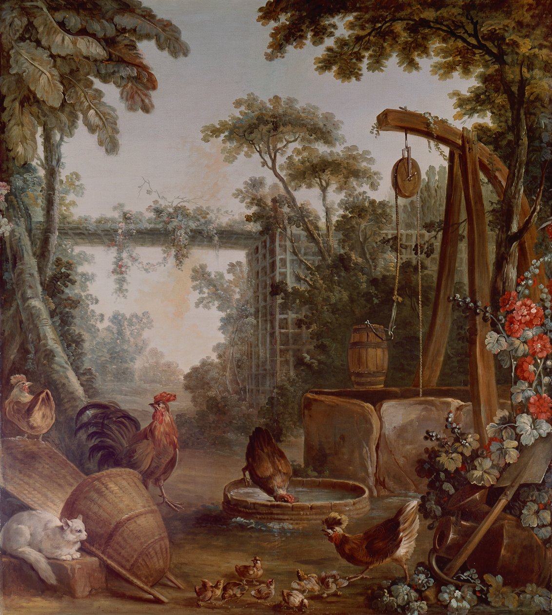 Der Bauernhof von François Boucher