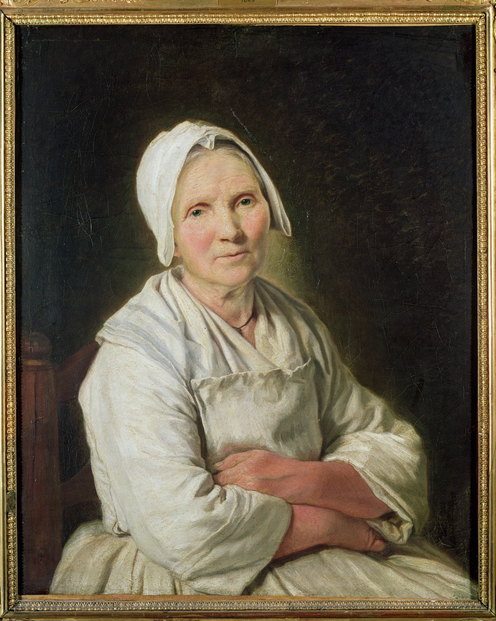 Die alte Frau von Francoise Duparc