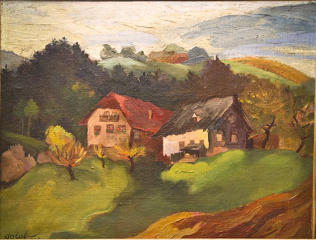 Ribnisko Dorf von Franjo Golob