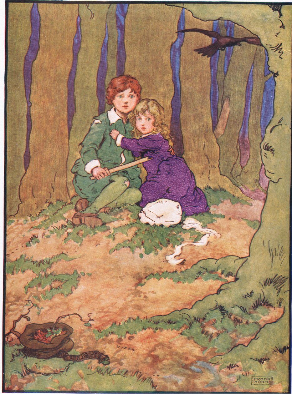 Und als sie die dunkle Nacht sahen, setzten sie sich hin und weinten, 1930er Jahre von Frank Adams