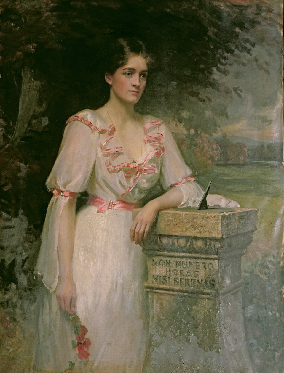 Lady Florence Bridgeman von Frank Brooks