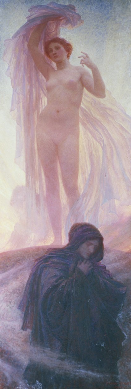 Morgendämmerung, 1897 von Frank Dicksee