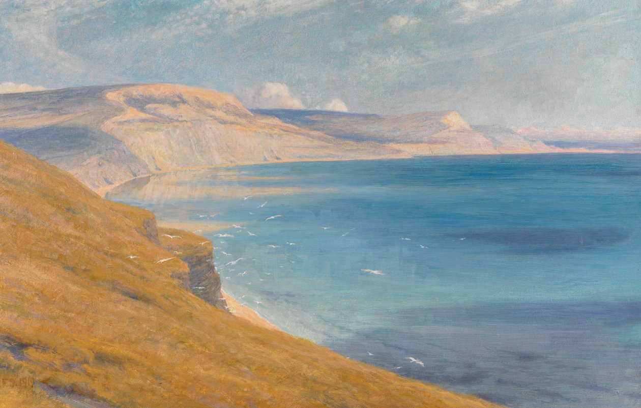 Meer und Sonnenschein, Lyme Regis, 1919 von Frank Dicksee