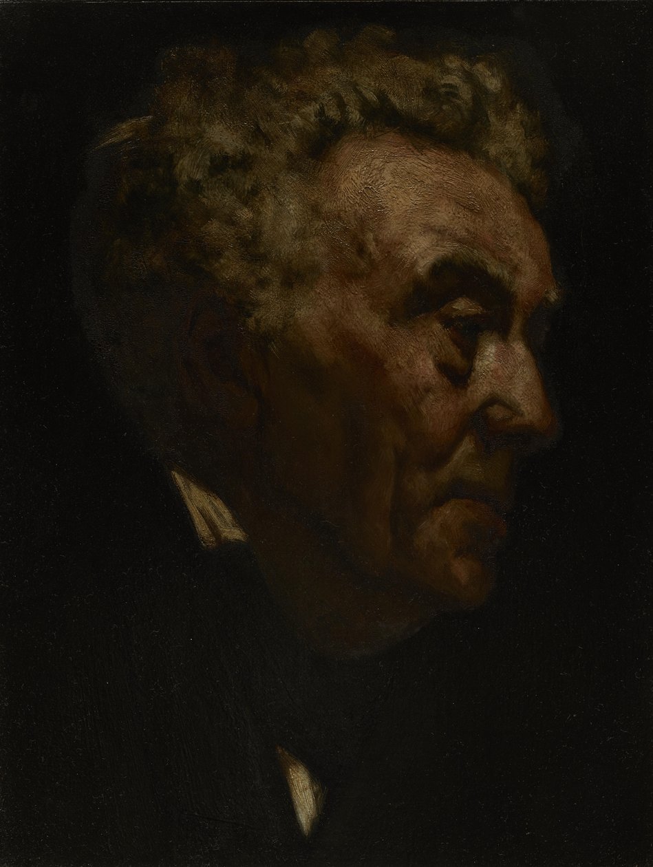 Porträt eines alten Mannes von Frank Duveneck
