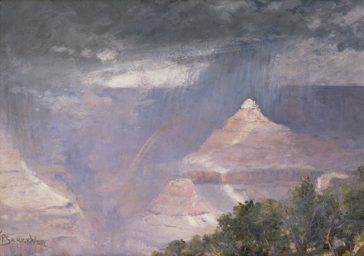 Nach dem Sturm, ca. 1903-06 (Paar von 155814) von Frank Paul Sauerwein