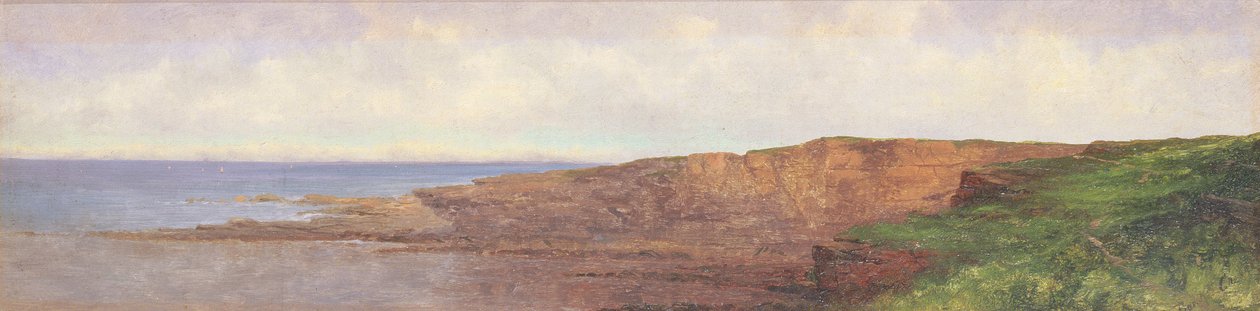 Nordküste von Northumberland von Frank Thomas Carter