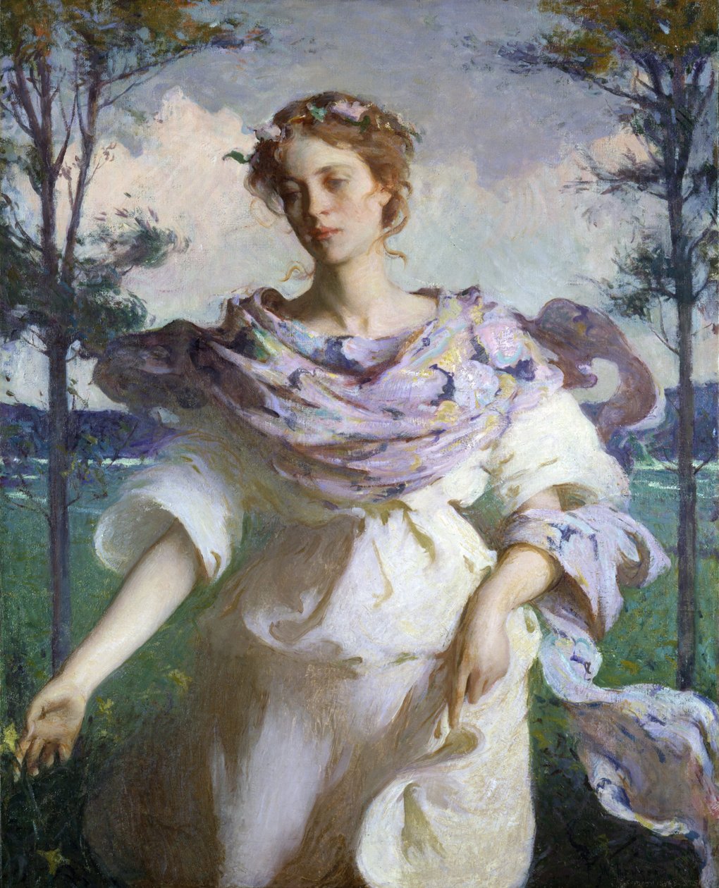 Sommer von Frank Weston Benson