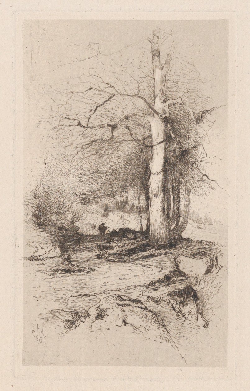 Landschaft, 1890 von Frank Anderson