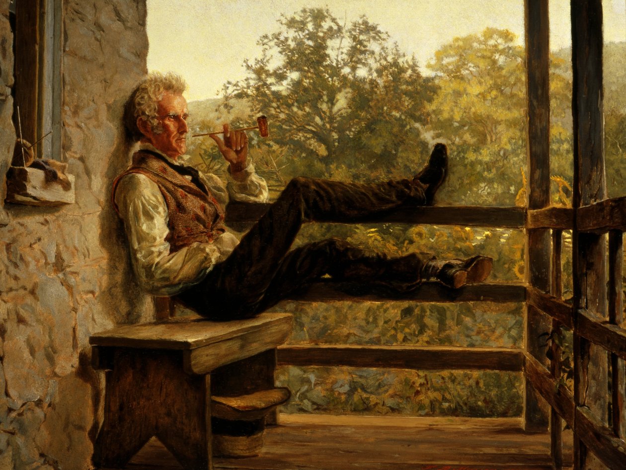 Unabhängigkeit (Squire Jack Porter) von Frank Blackwell Mayer