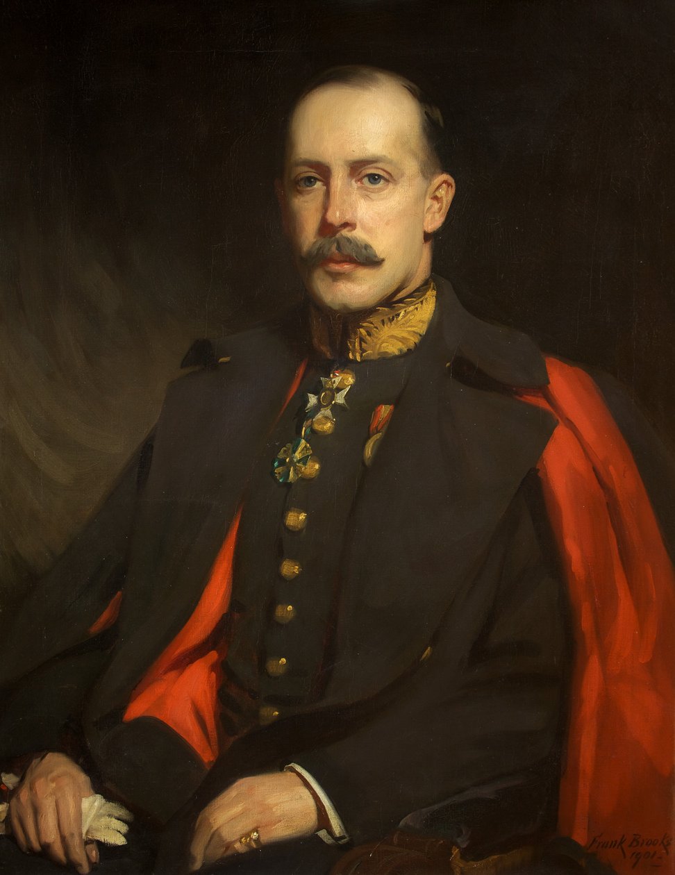 Porträt von Frederic Dundas Harford von Frank Brooks
