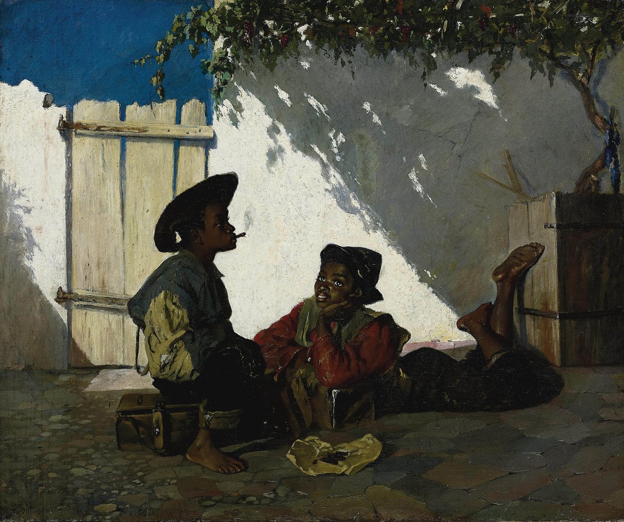 Dolce far niente von Frank Buchser