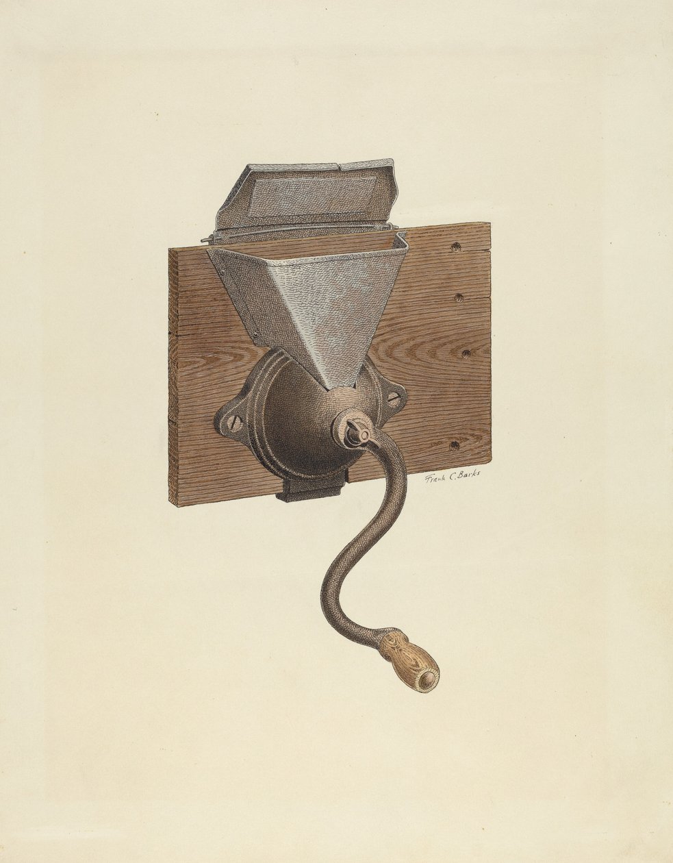 Kaffeemühle von Frank C. Barks