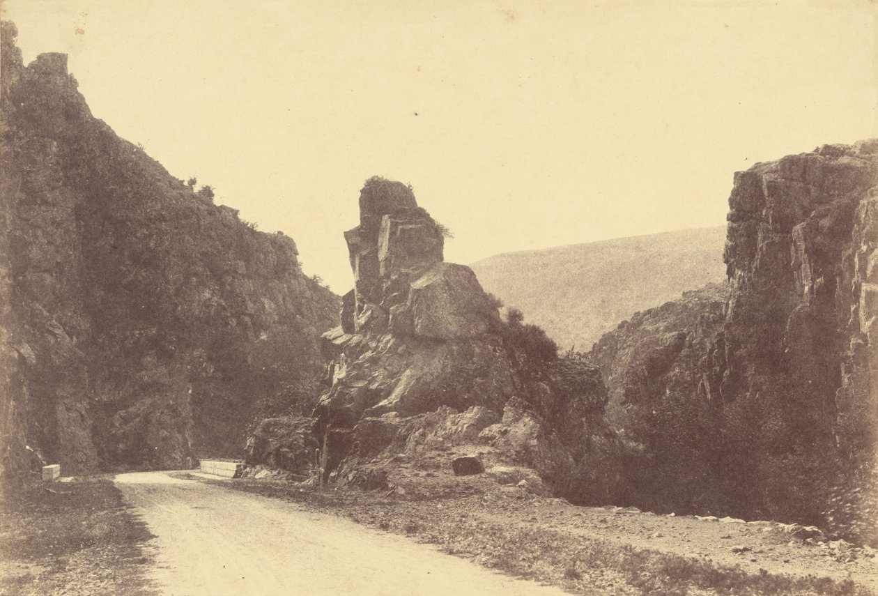 Landschaft von Frank Chauvassaigne