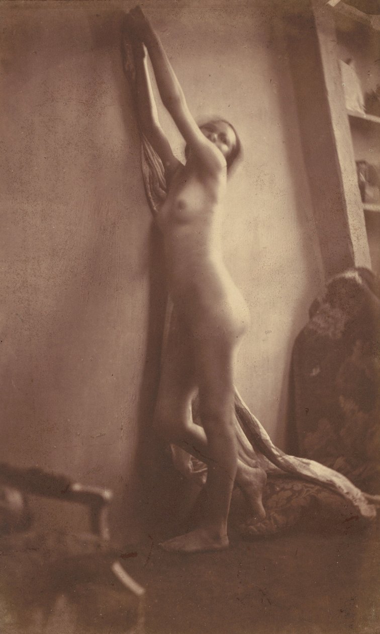 Akt, ca. 1856 von Frank Chauvassaigne