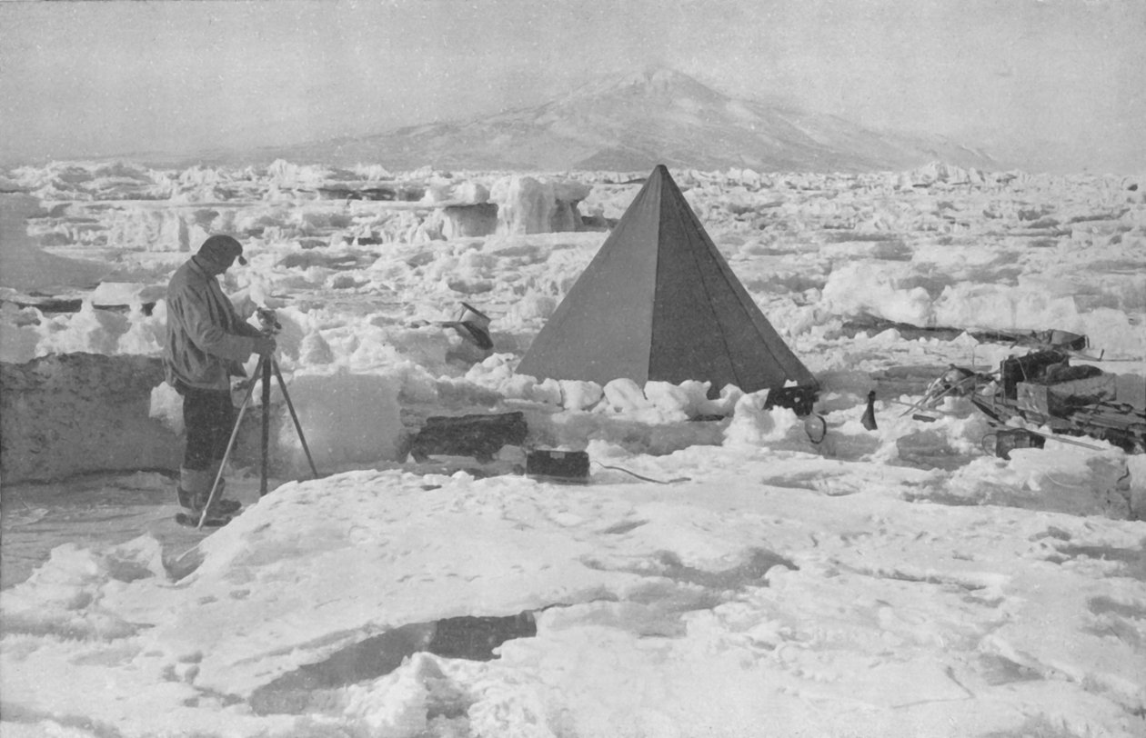 Der untere Koettlitz-Gletscher von Frank Debenham