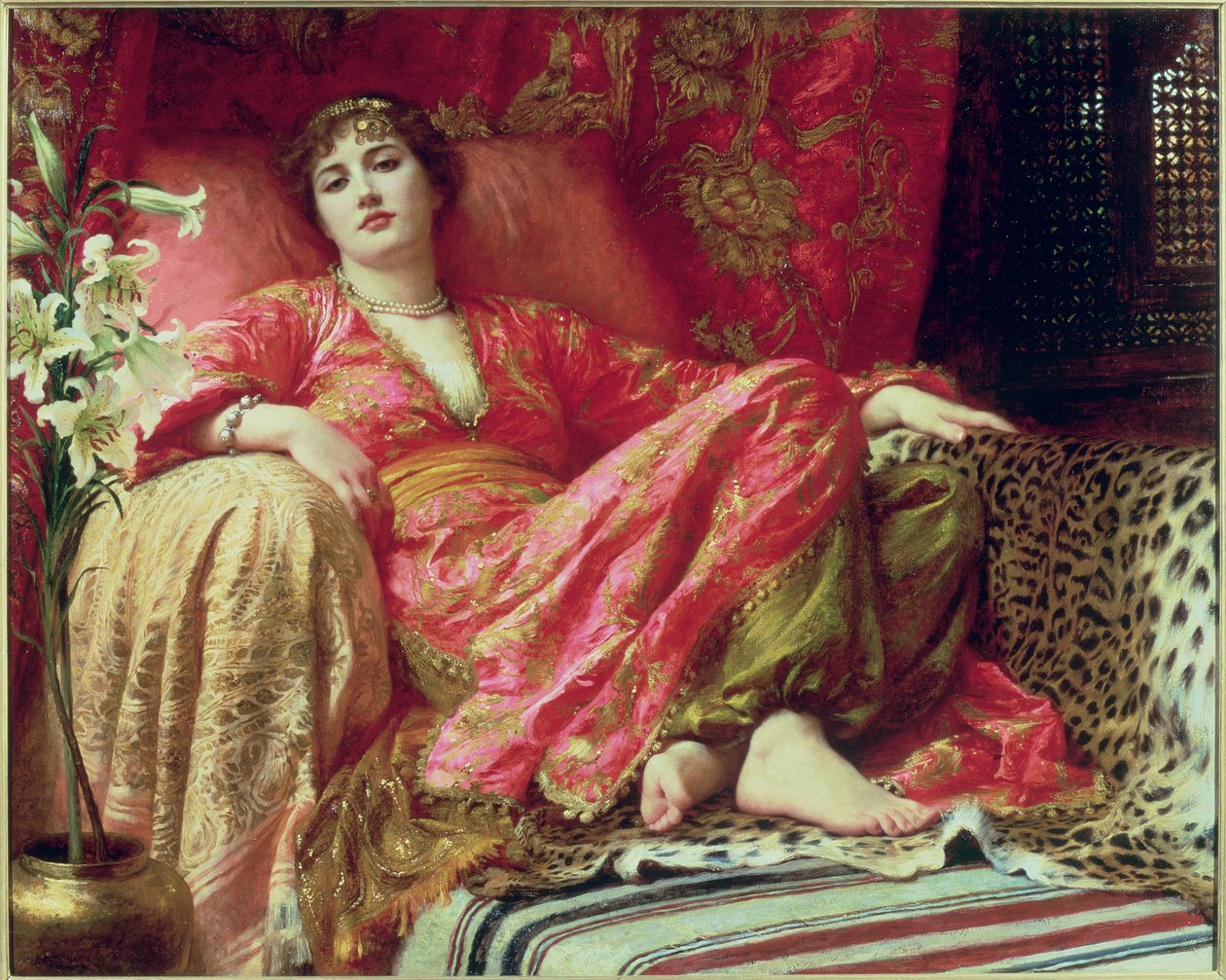 Leila, 1892 von Frank Dicksee