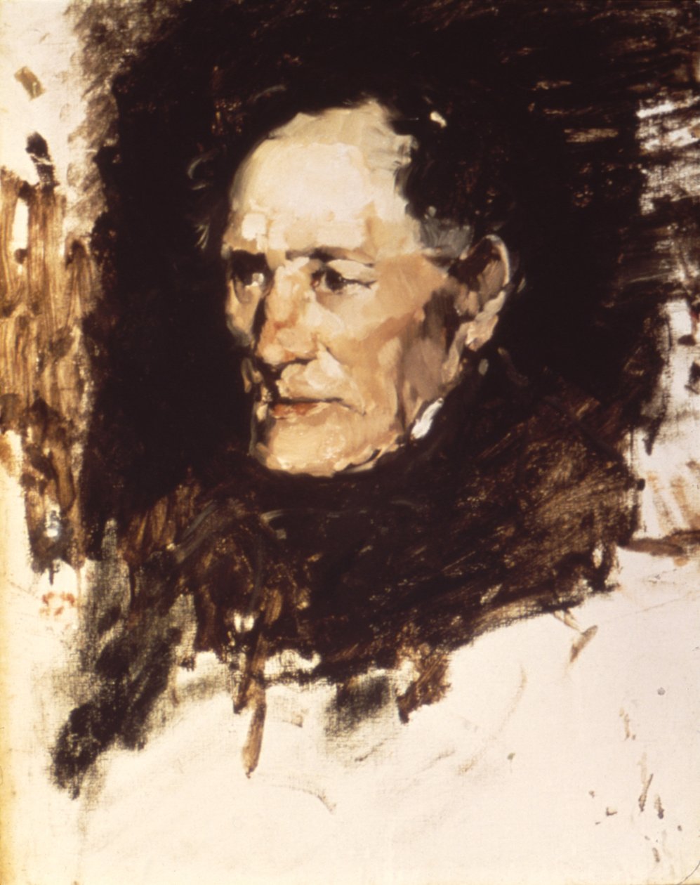 Kopf eines alten Mannes, ca. 1877-1879 von Frank Duveneck