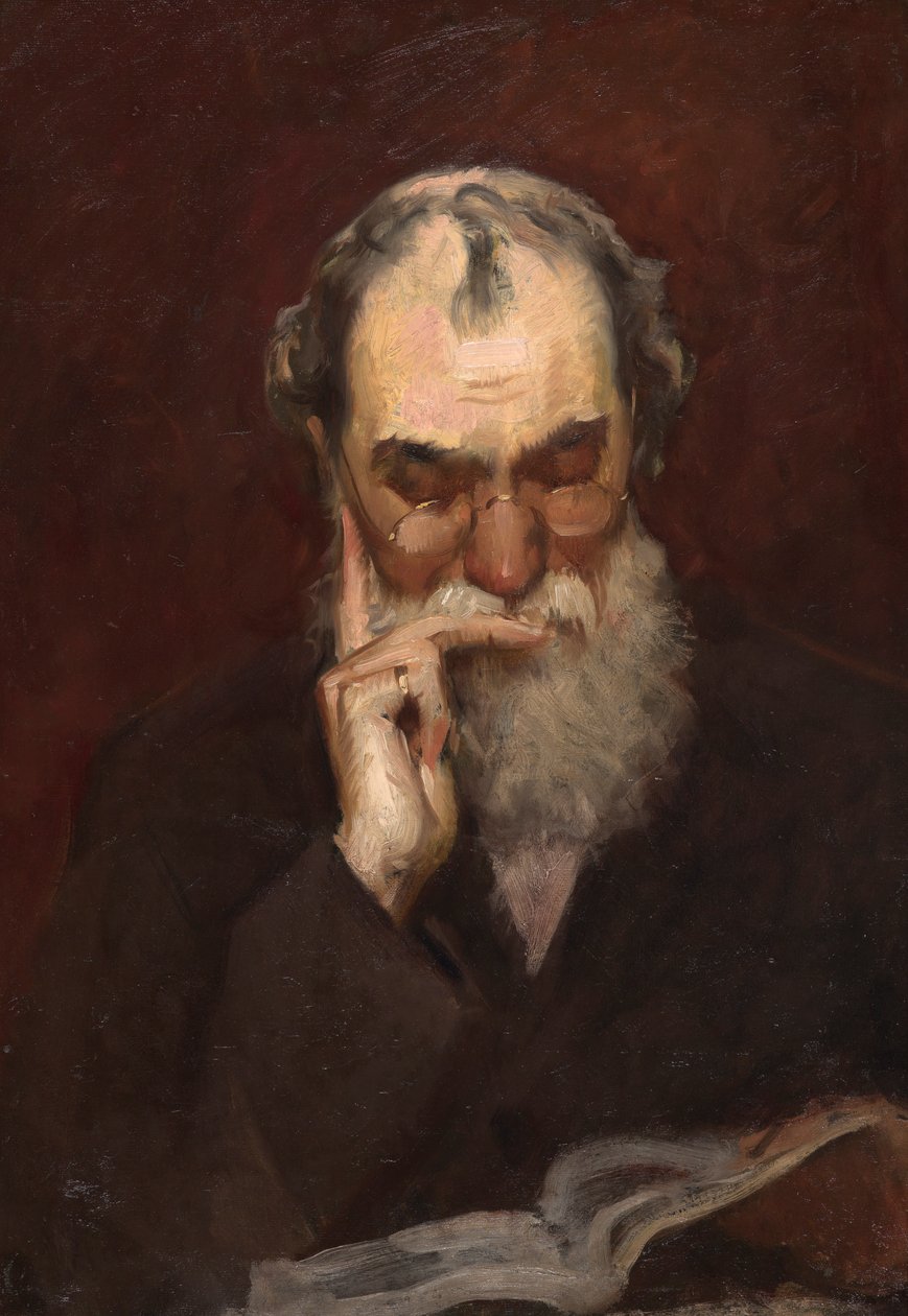 Henry James, Sr. von Frank Duveneck