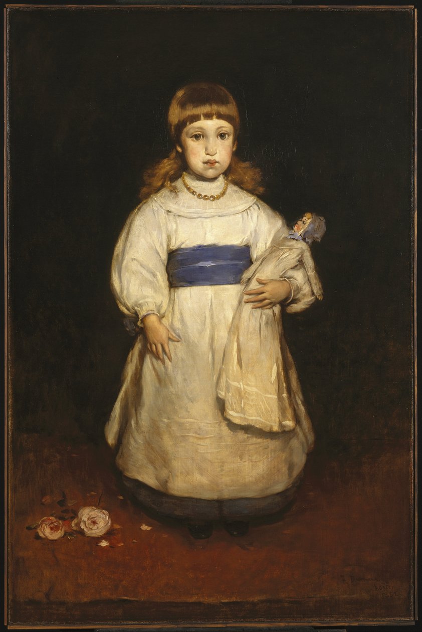 Mary Cabot Wheelwright von Frank Duveneck