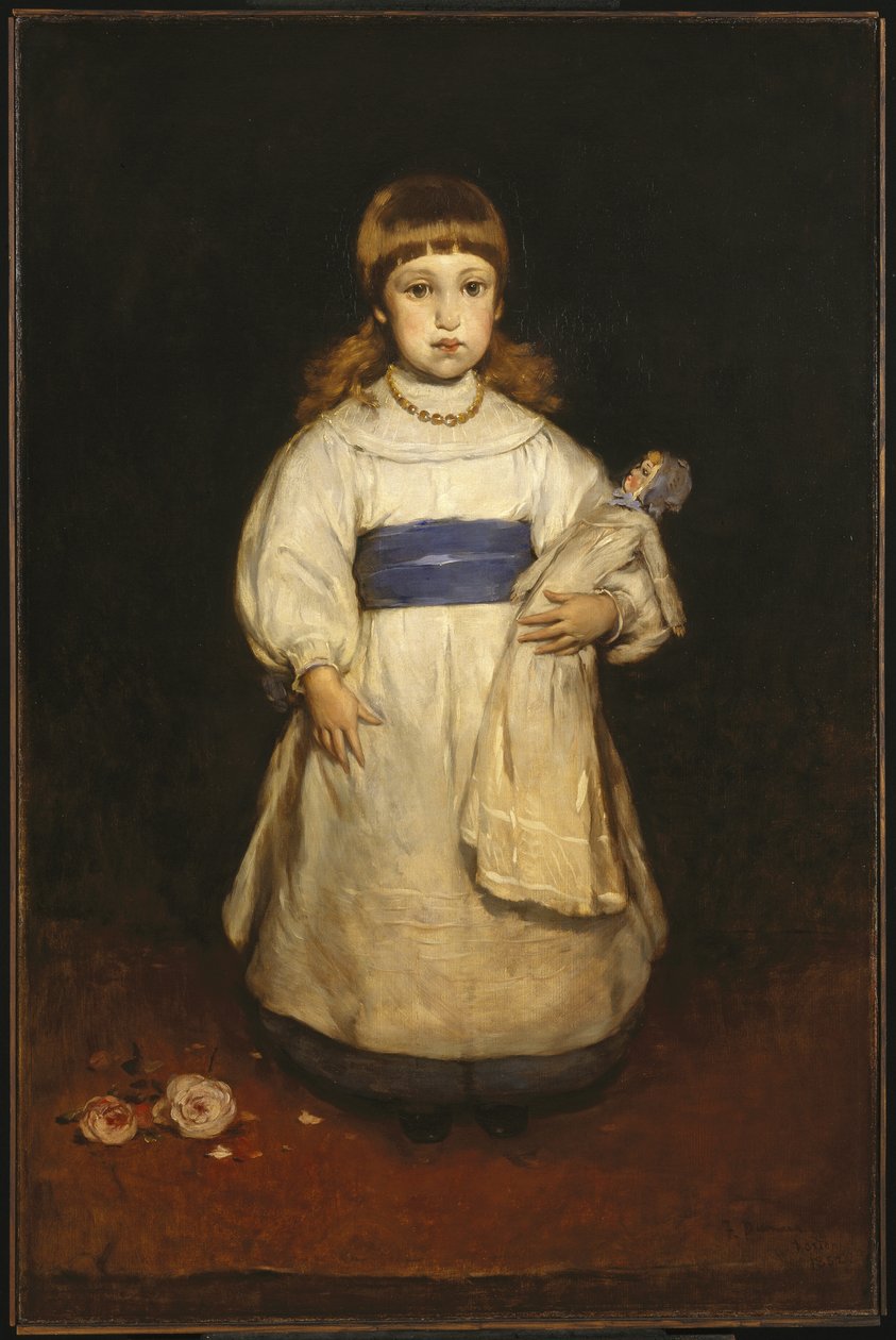 Mary Cabot Wheelwright, 1882 von Frank Duveneck