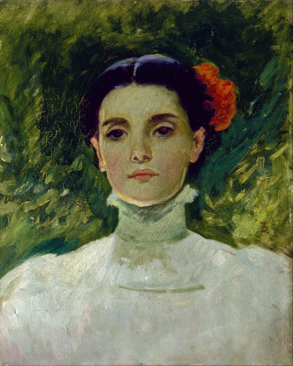 Porträt von Maggie Wilson von Frank Duveneck
