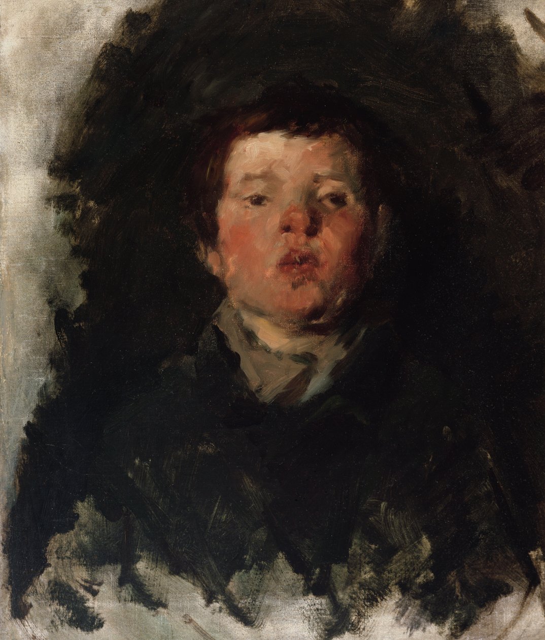 Porträt eines Jungen von Frank Duveneck