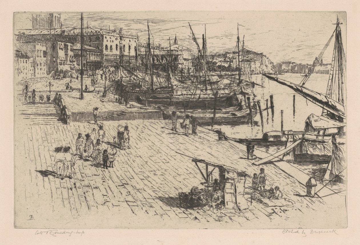 Riva degli Schiavone, Nr. 1 von Frank Duveneck