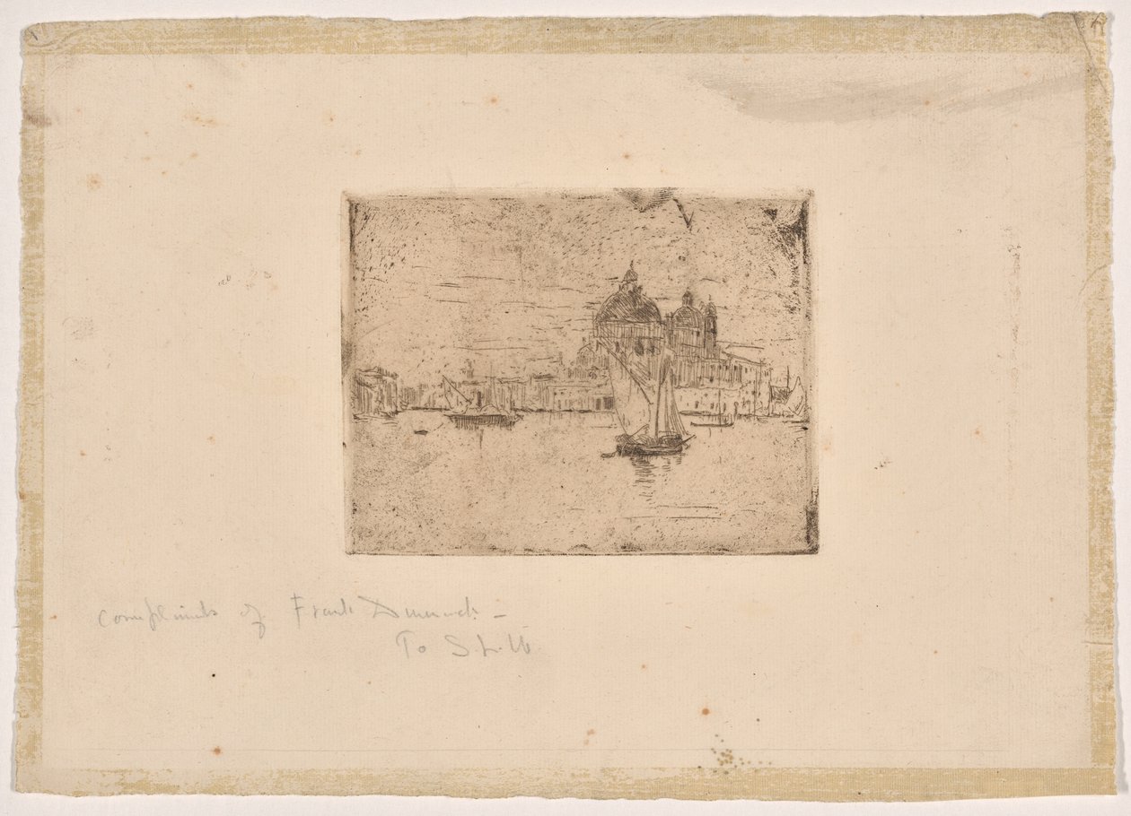 Salut (Kleine Platte) von Frank Duveneck