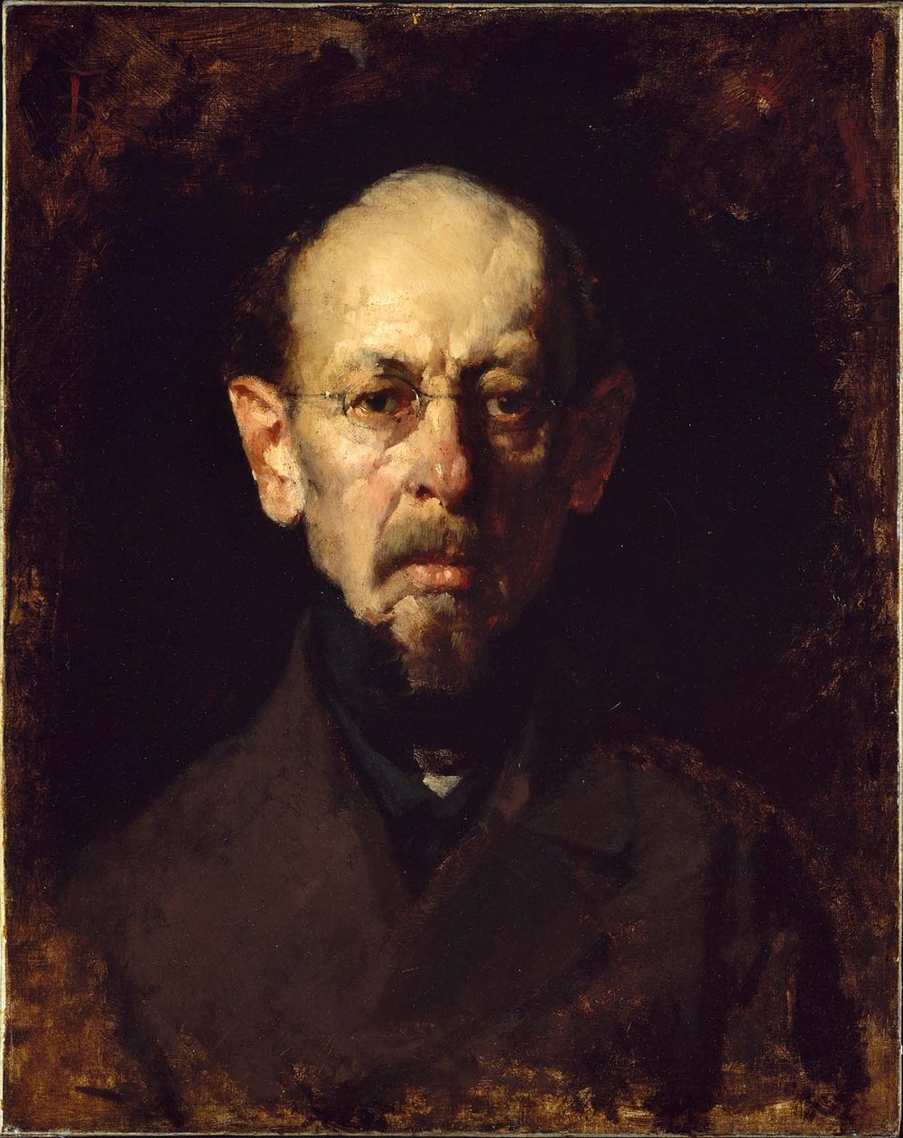 Der alte Professor von Frank Duveneck