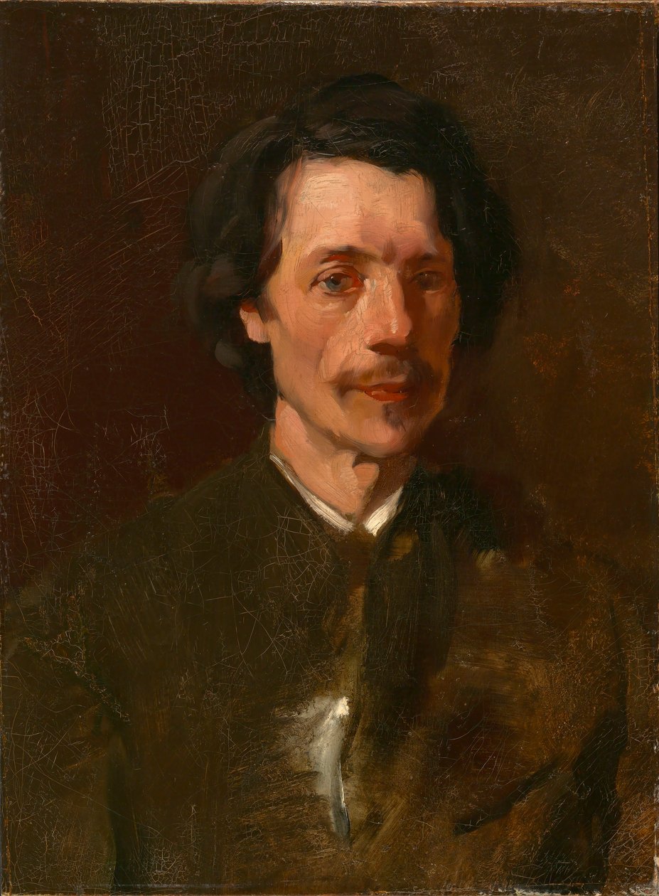 Walter Shirlaw von Frank Duveneck