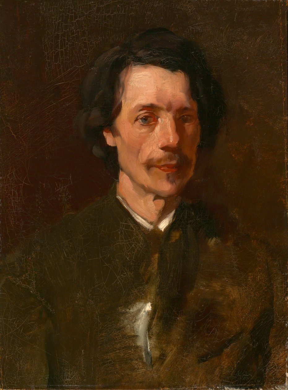 Walter Shirlaw, ca. 1873 von Frank Duveneck