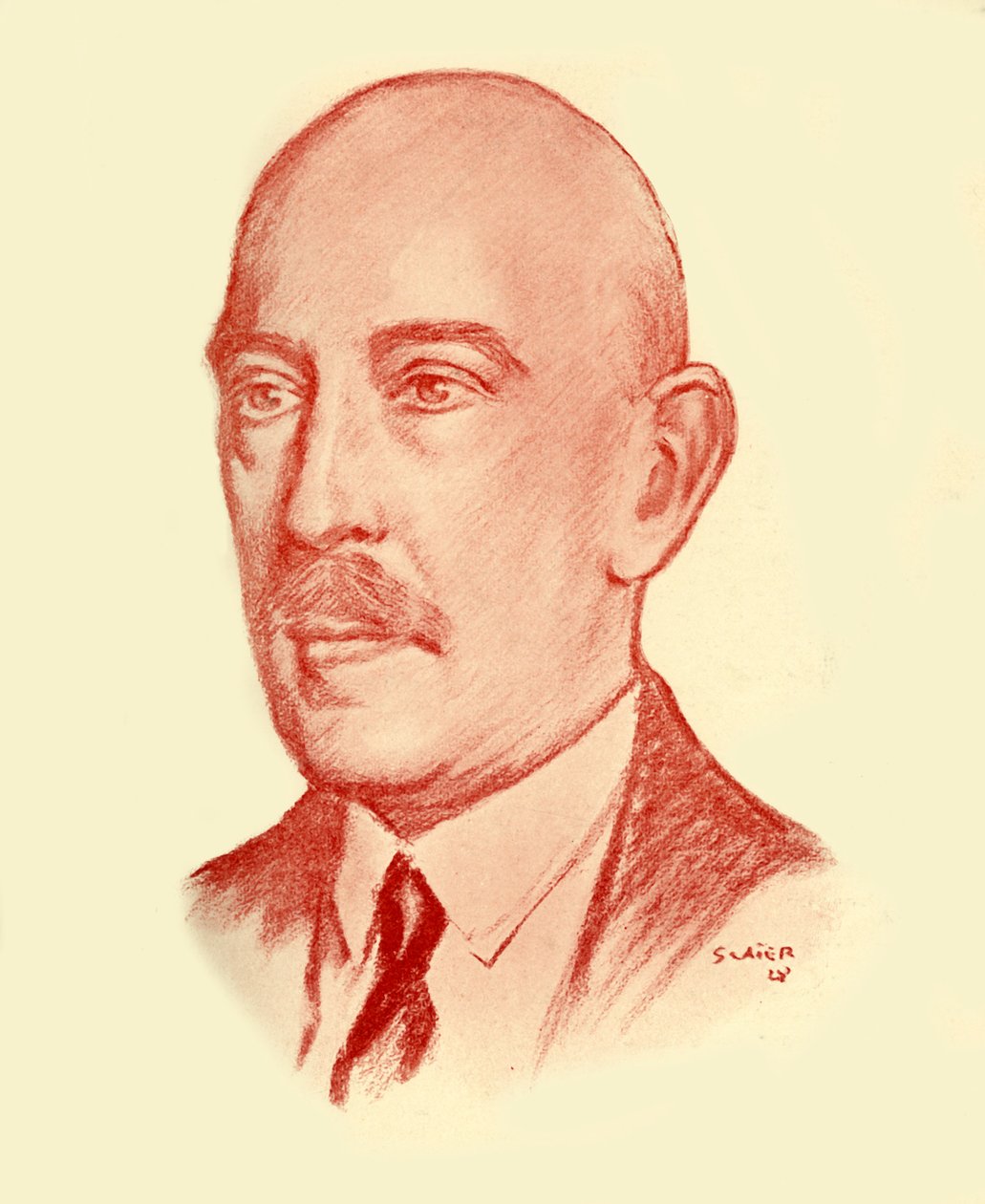 Der ehrenwerte Maurice Baring, 1928 von Frank E Slater