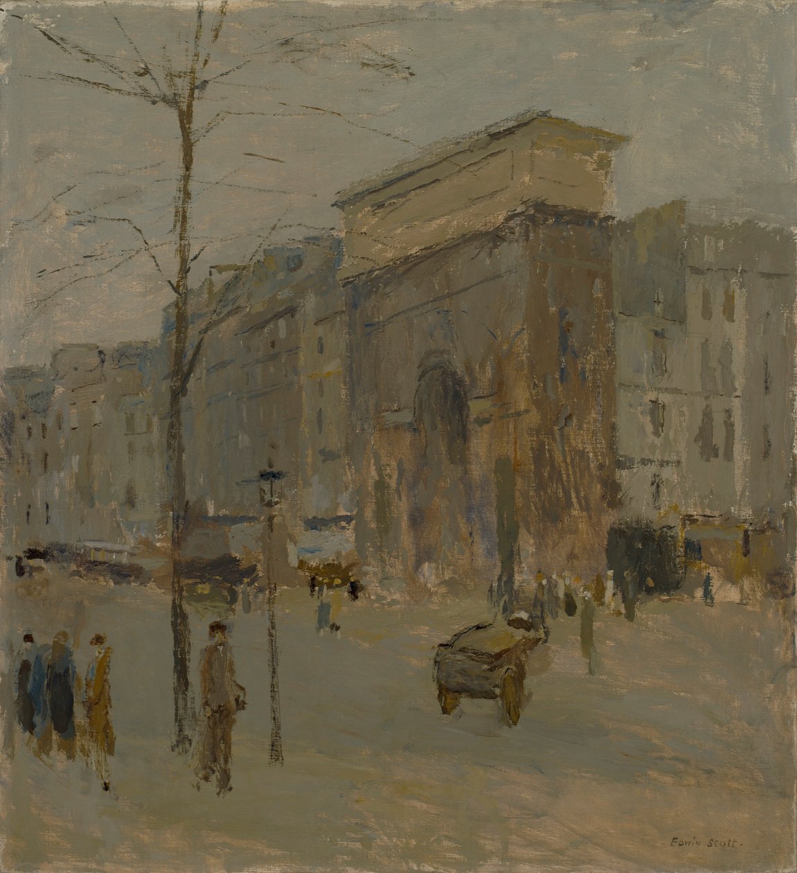 Porte St. Martin Nr. II von Frank Edwin Scott