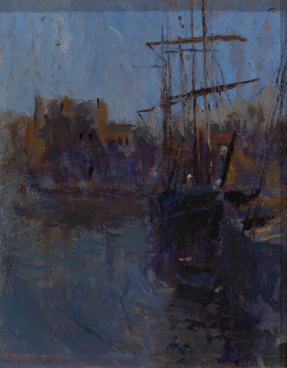 Porte de Cherbourg von Frank Edwin Scott