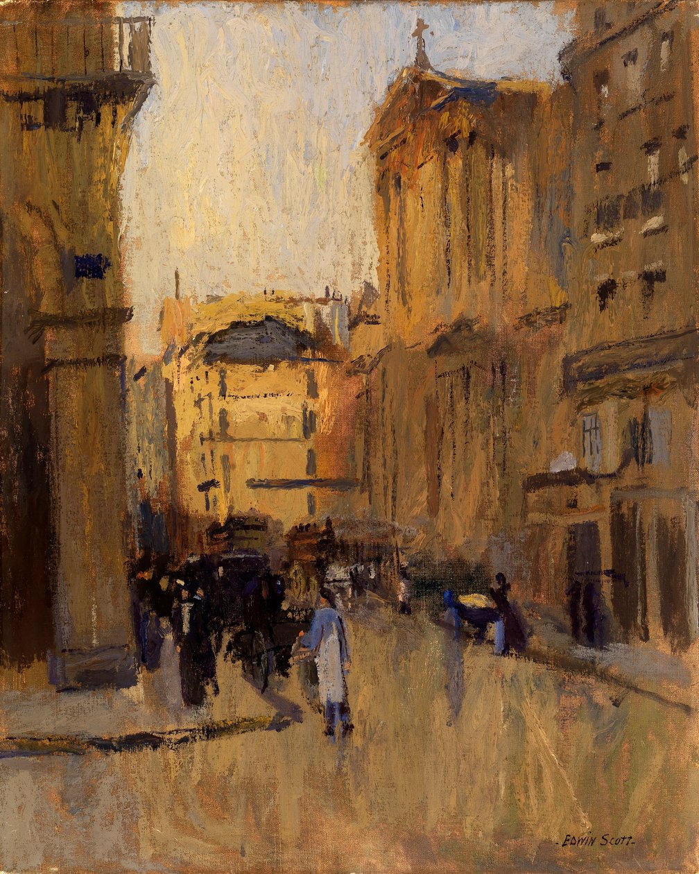 Kirche Saint Roche von Frank Edwin Scott