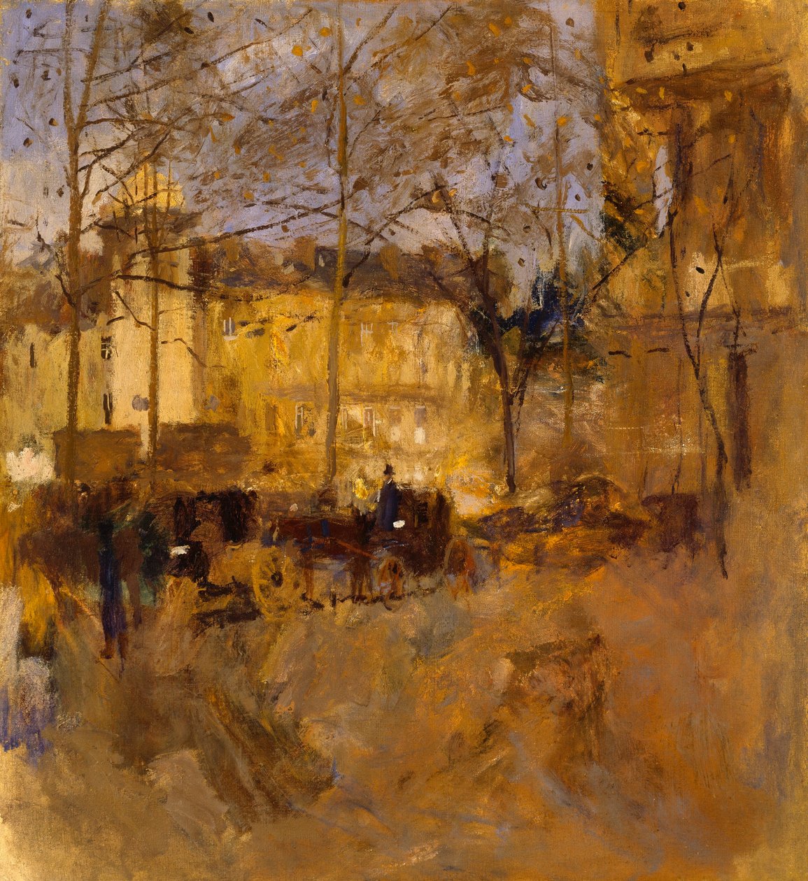 St. Germain des Prés Nr. III von Frank Edwin Scott