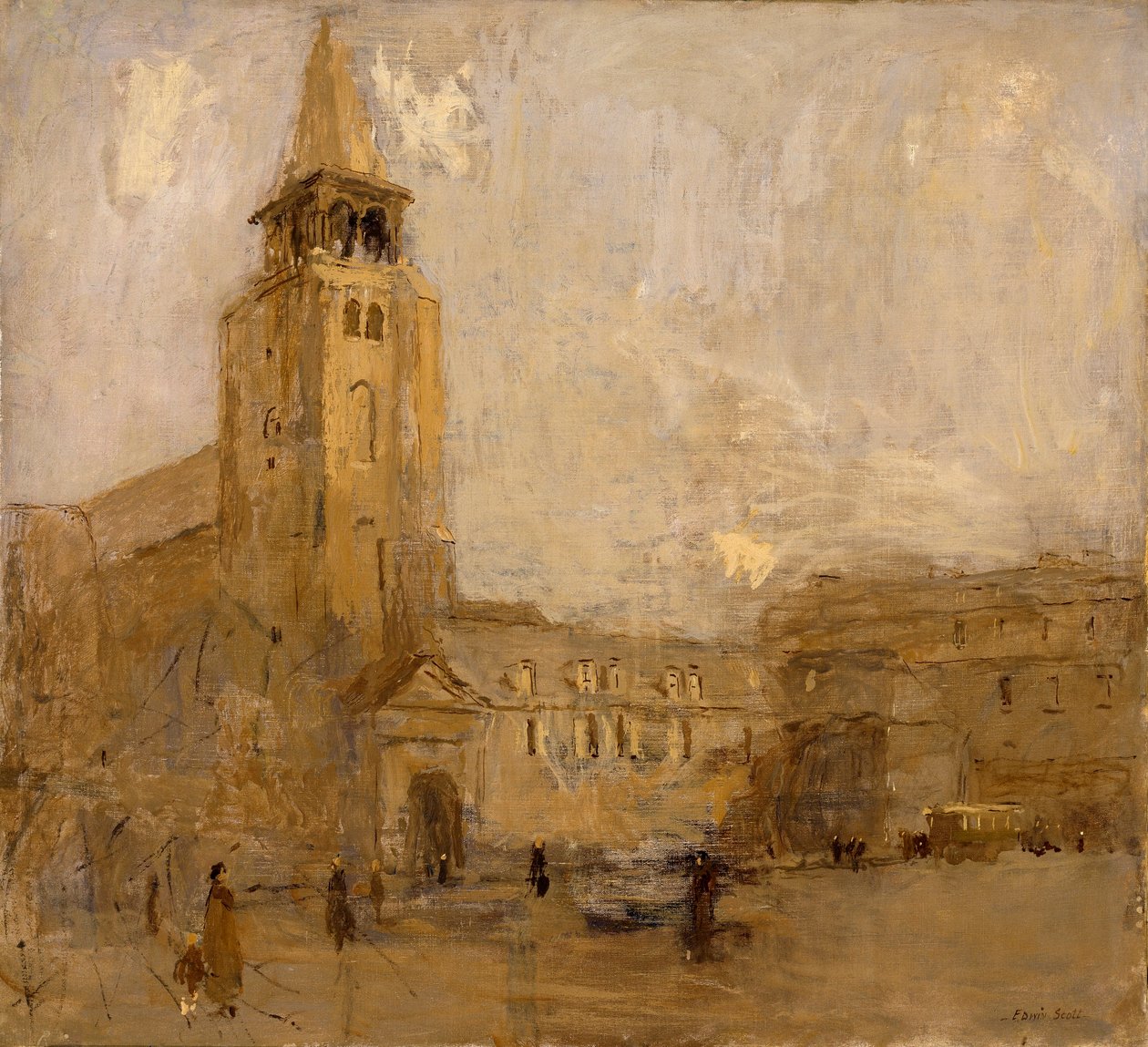 St. Germain des Pres Nr. II von Frank Edwin Scott