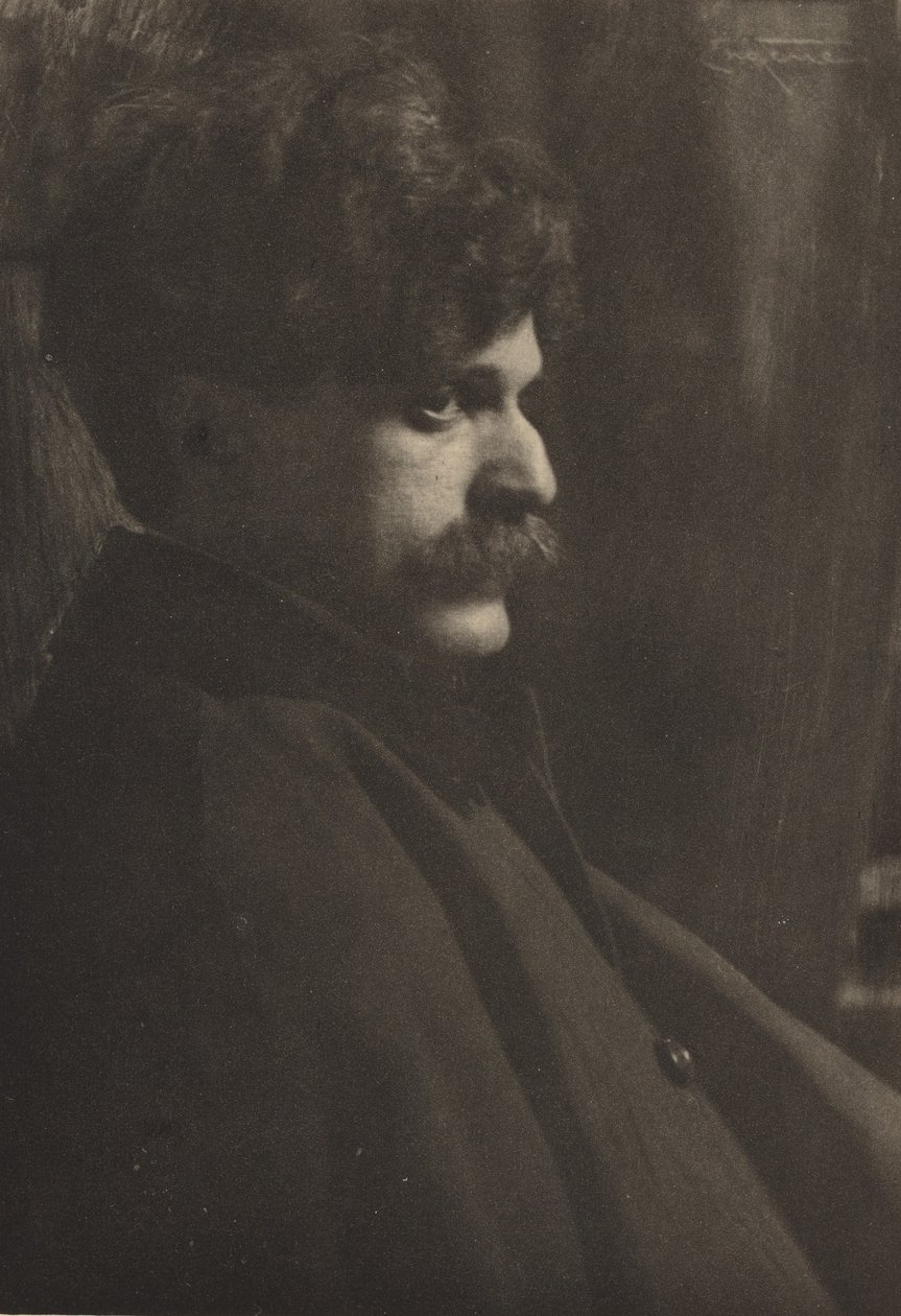 Alfred Stieglitz, um 1901 von Frank Eugene