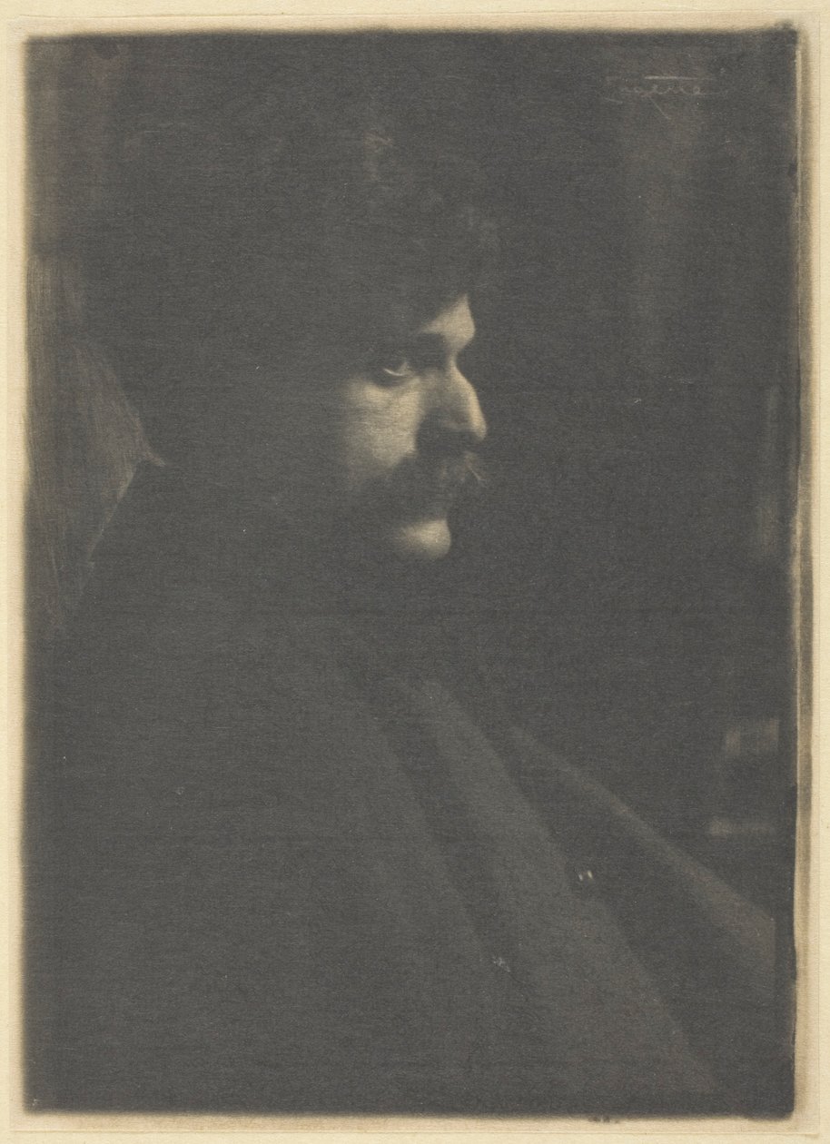 Porträt von Alfred Stieglitz von Frank Eugene