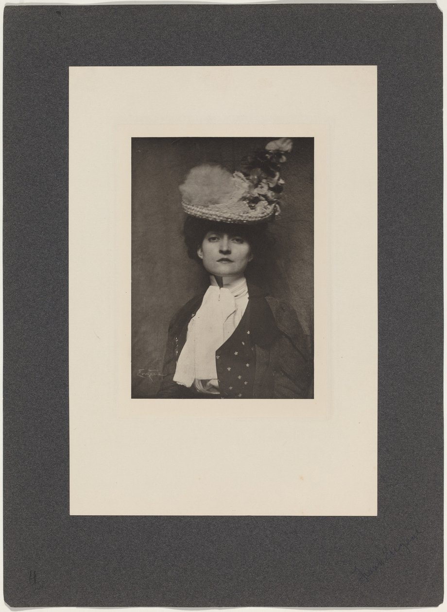 Porträt von Miss Jones von Frank Eugene