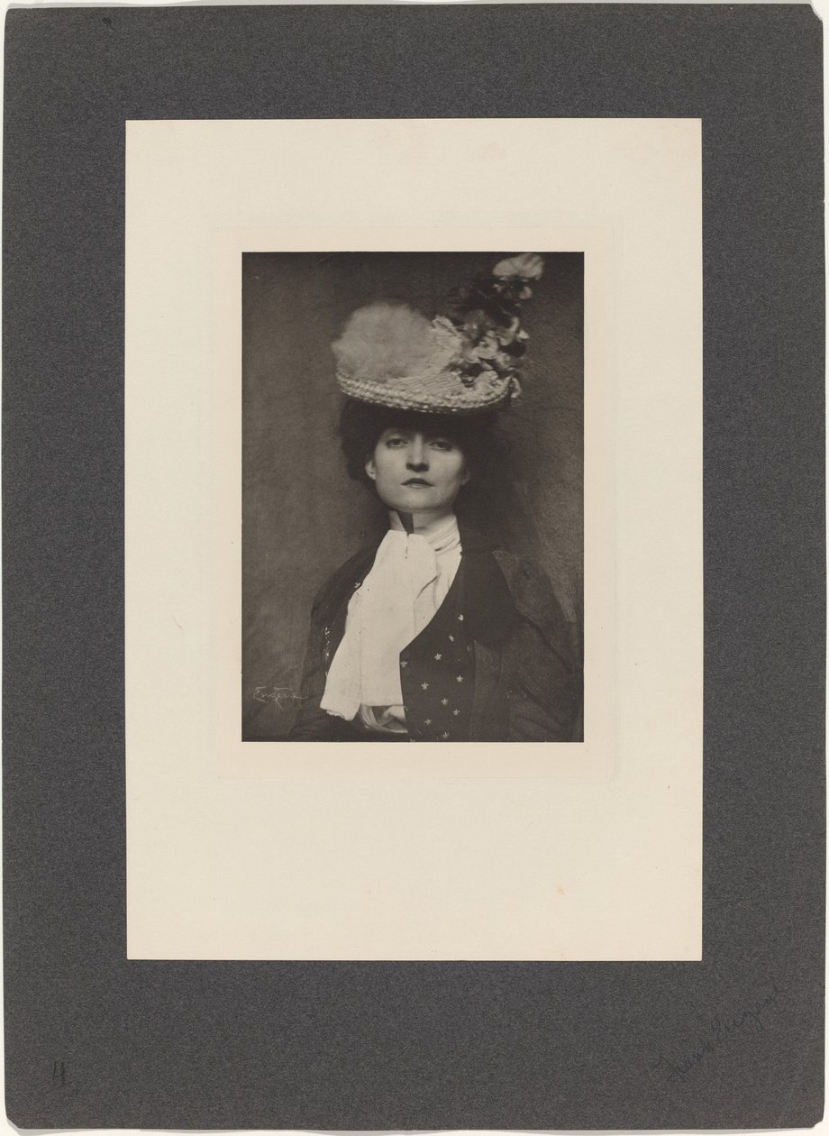 Porträt von Miss Jones von Frank Eugene