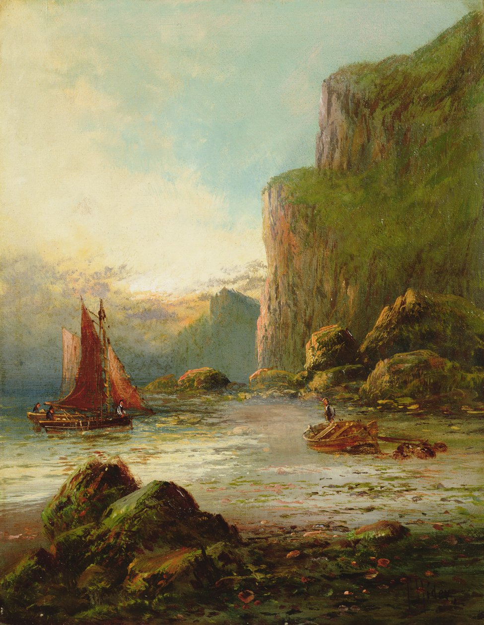 In der Nähe von Dawlish, Süd-Devon von Frank Hider