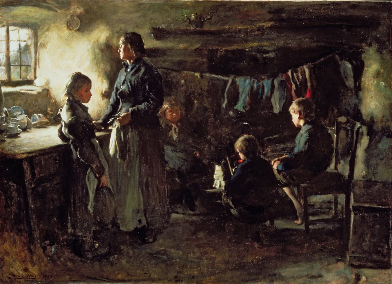 Hoffnung von Frank Holl