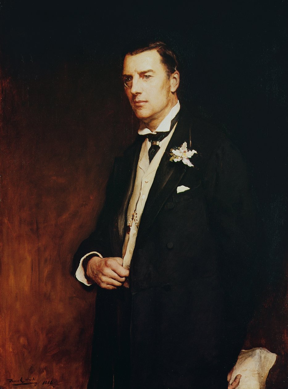 Porträt von Joseph Chamberlain, 1886 von Frank Holl