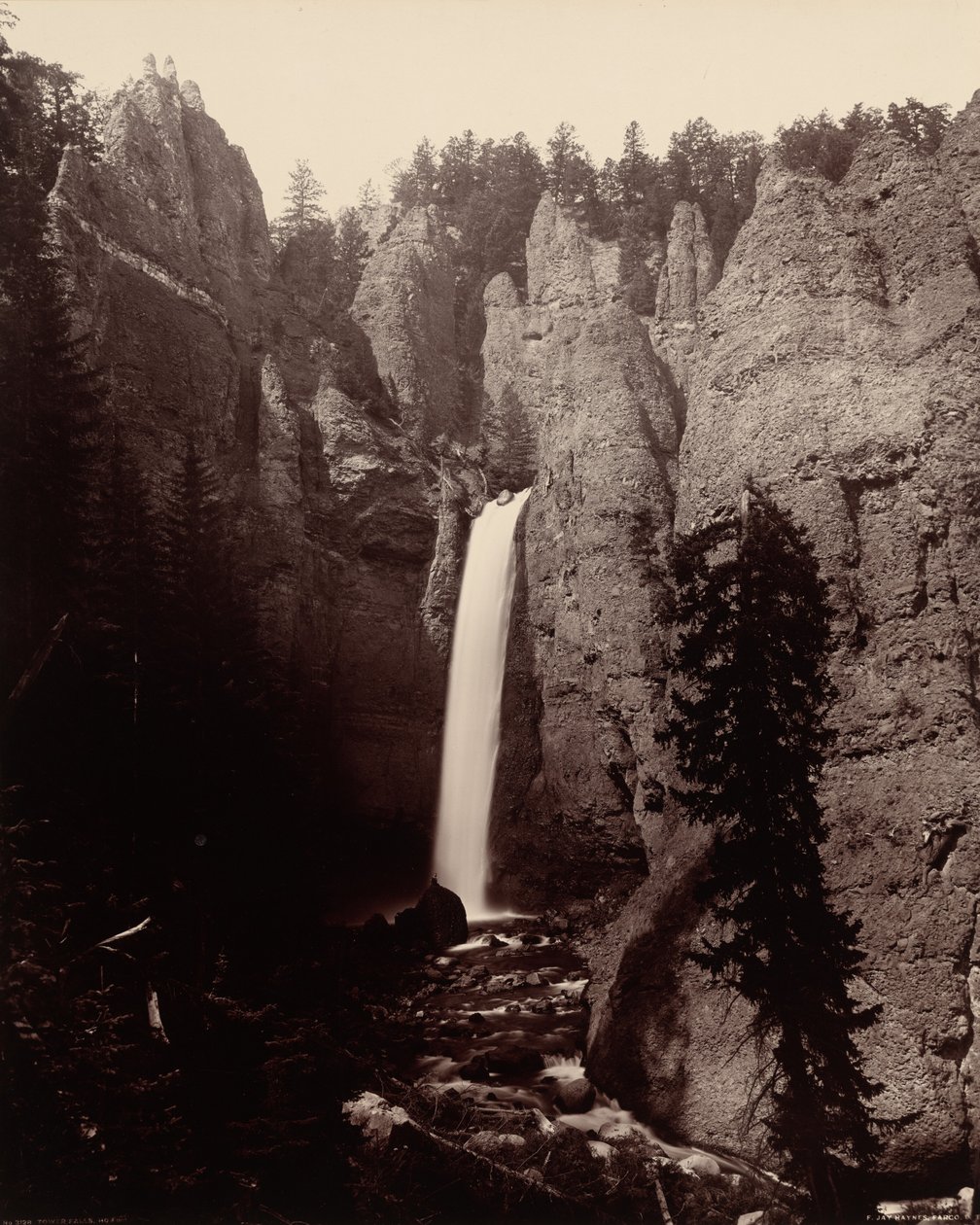 Tower Falls von Frank Jay Haynes