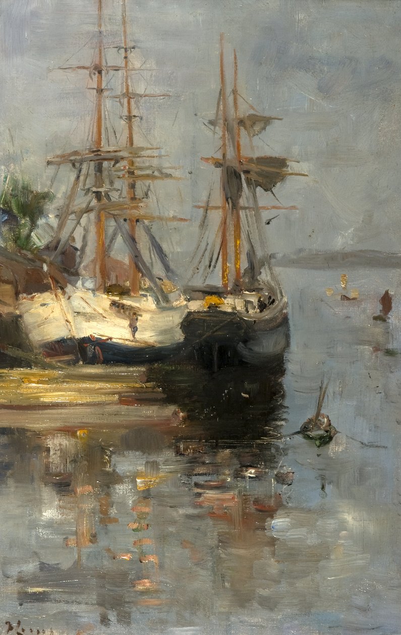 Schifffahrt von Frank Laing