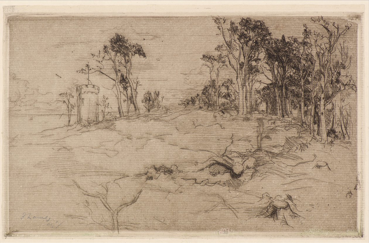 Waterloo-Brücke, Scotscraig von Frank Laing